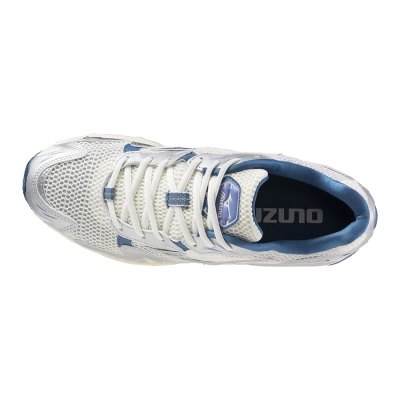 Zapatillas Mizuno WAVE Rider 10 Mujer Plateados / Plateados / Blancos - Chile M504AVMSYK